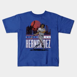 Keith Hernandez New York M Skyline Kids T-Shirt